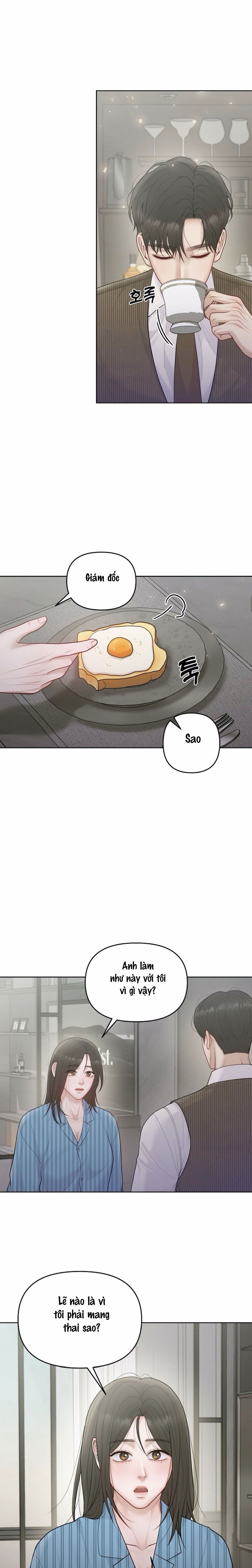 Mang Thai, Chiếm Đoạt Chap 16 - trang 14