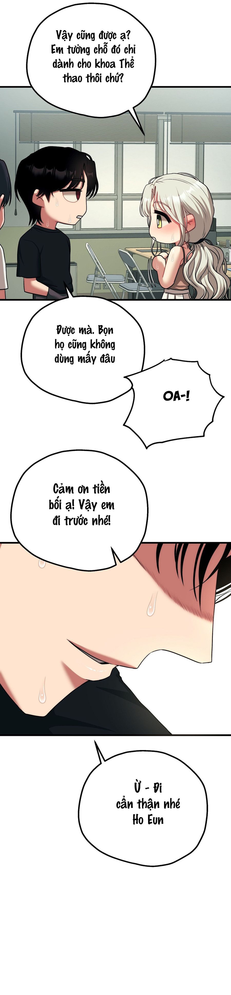 Câu Lạc Bộ Đọc Sách Người Lớn Chap 23 - trang 33