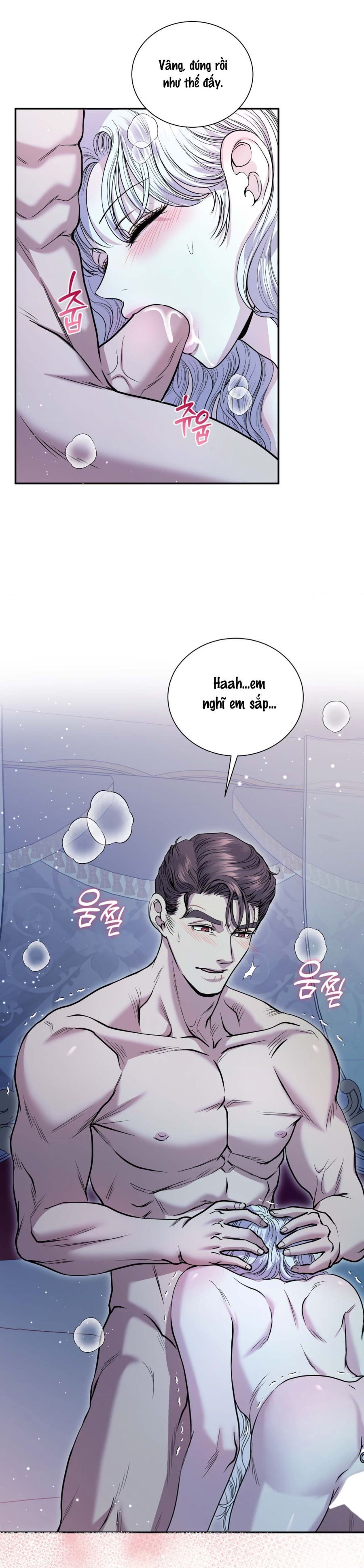[KHÔNG CHE] Ở Dinh Thự Công Tước Vào Lúc Nửa Đêm Chap 1 - trang 4