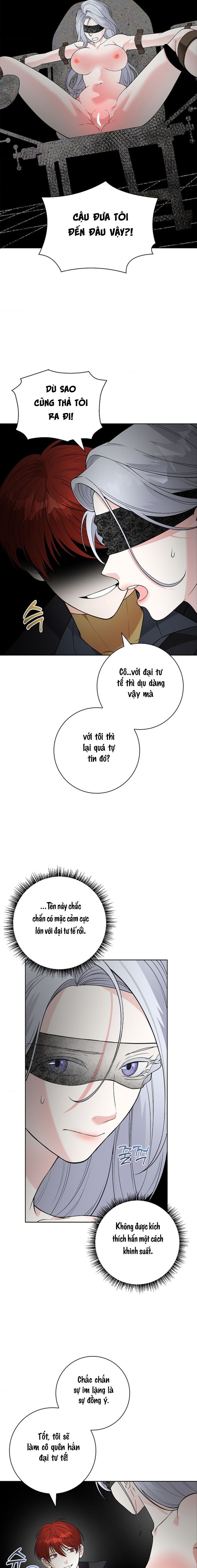 Cánh Hoa Ướt Đẫm Của Thánh Nữ Chap 8 - trang 13