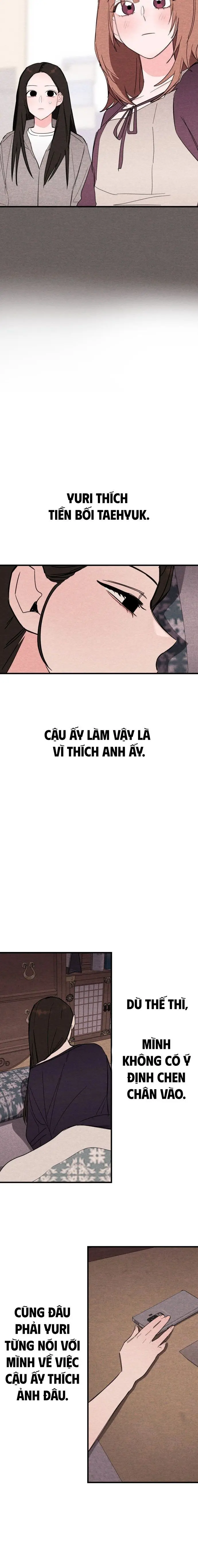 Bí Mật Của Tiền Bối Hoàn Hảo Chap 19 - trang 6