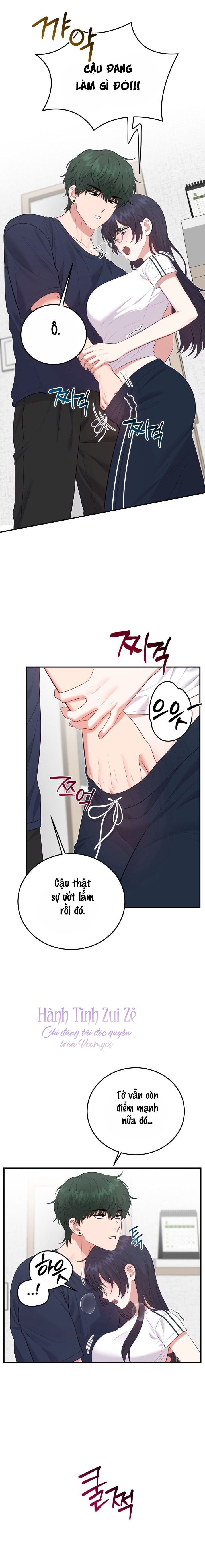 SÂU MI DO TÍT Chap 15 - trang 18