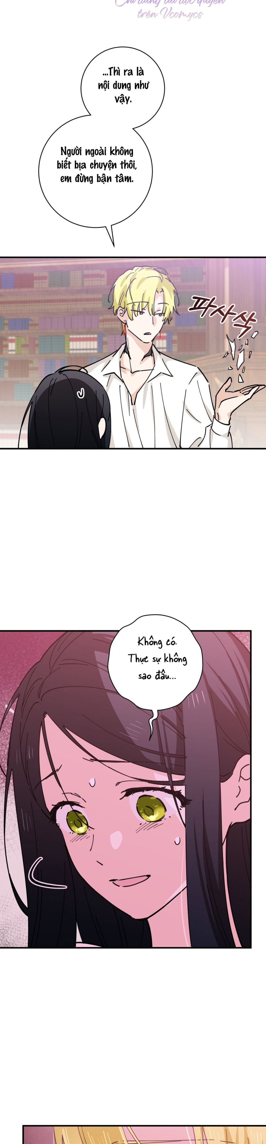 Tiểu Thư Nuốt Phù Thủy Chap 14 - trang 20