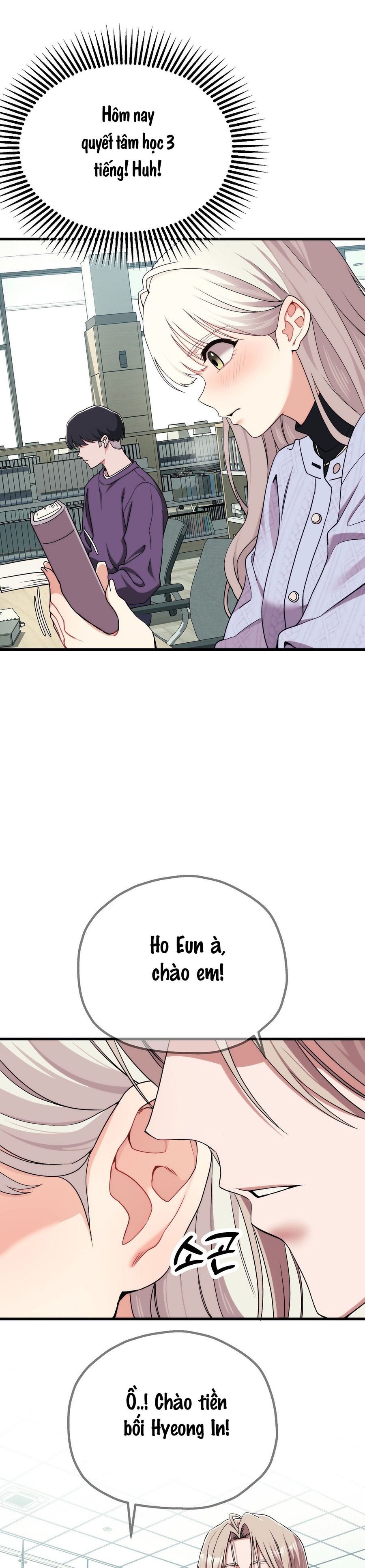 Câu Lạc Bộ Đọc Sách Người Lớn Chap 6 - trang 23