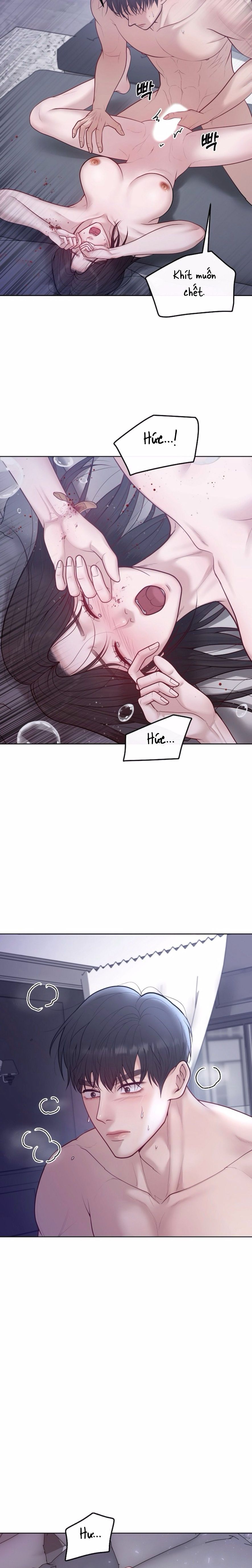 Mang Thai, Chiếm Đoạt Chap 8 - trang 17