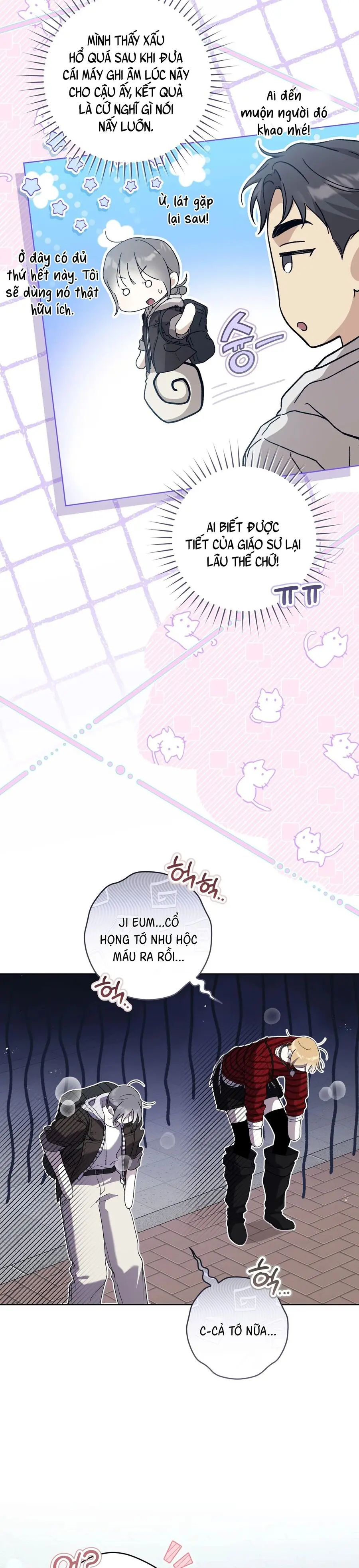 Hành Tinh Rung Động Chap 9 - trang 3