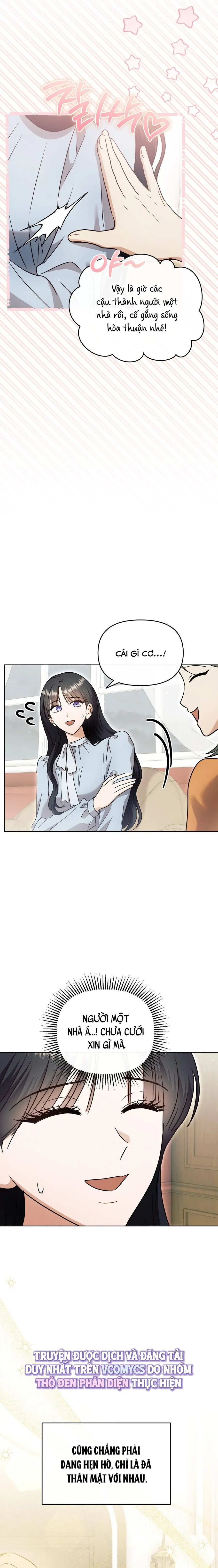 Bị Giam Cầm Cùng Tên Đáng Chết Chap 13 - trang 10