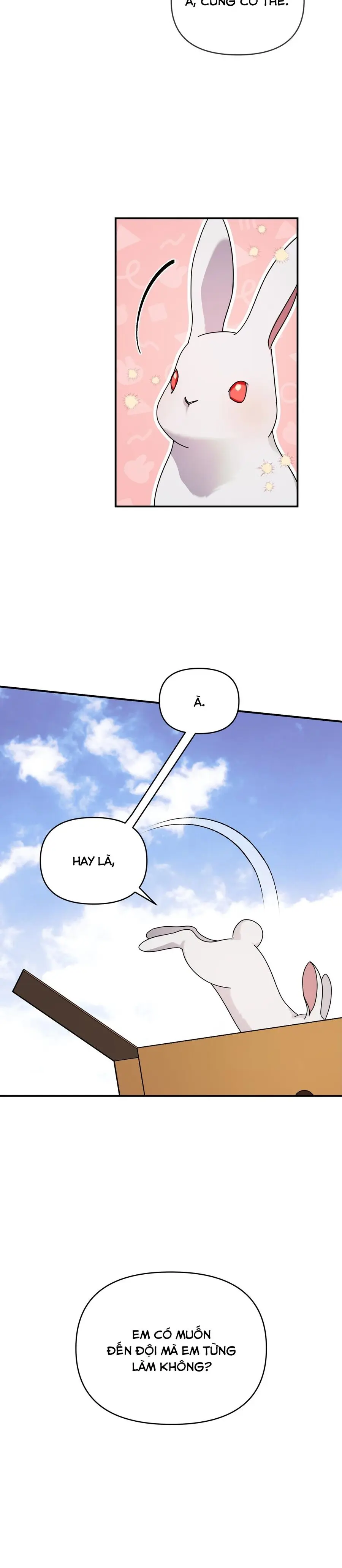 Thế Còn Nỗi Kinh Hoàng Vũ Trụ Thì Sao Chap 9 - trang 20