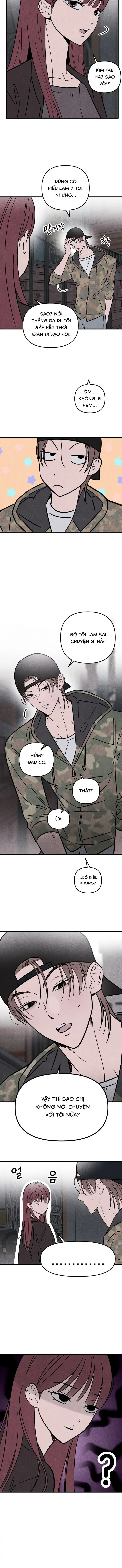 Câu Lạc Bộ Chị Đẹp Chap 2 - trang 11