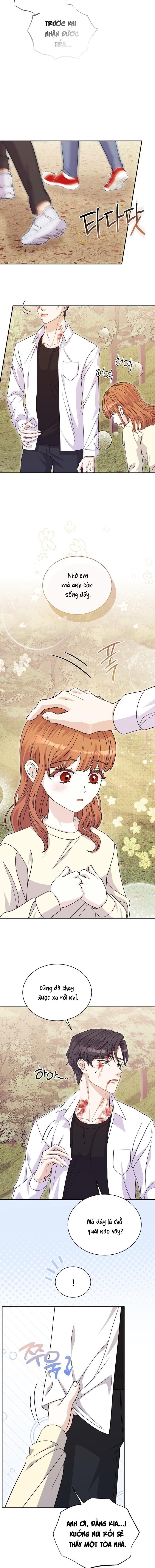 Người Chú Cứu Rỗi Chap 8 - trang 5
