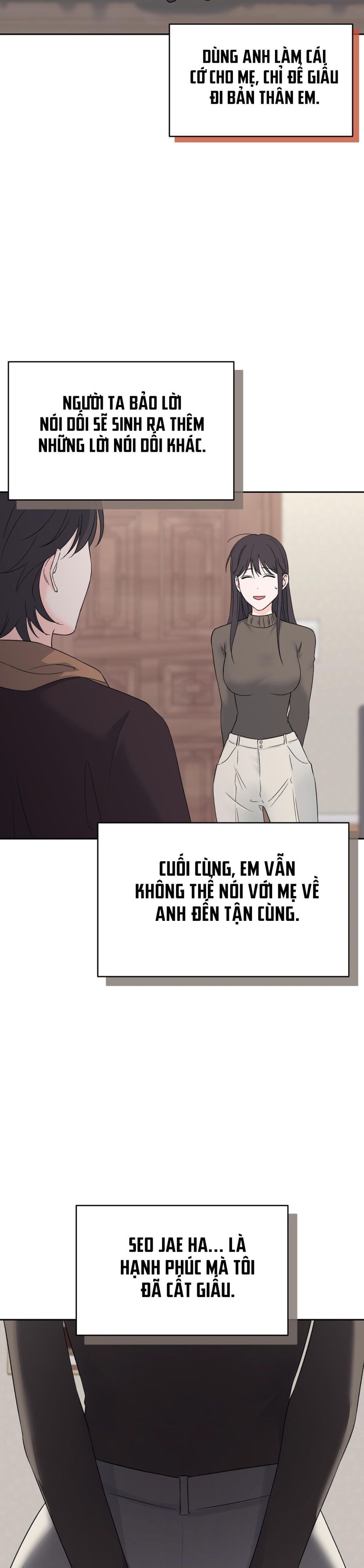 Hãy Trở Thành Biến Số X Của Đời Nhau Chap 35 - trang 31