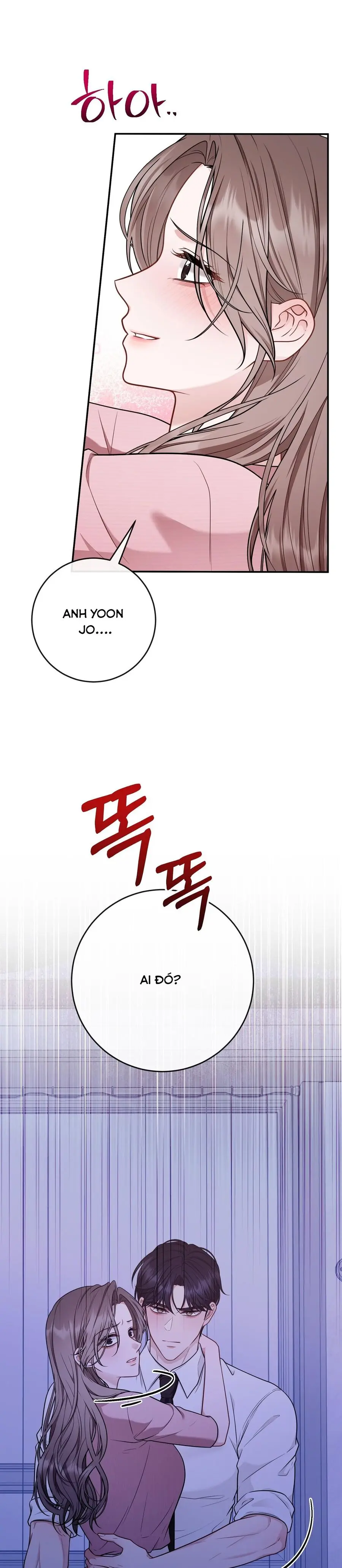 Vụng Trộm Với Sếp Chap 5 - trang 27
