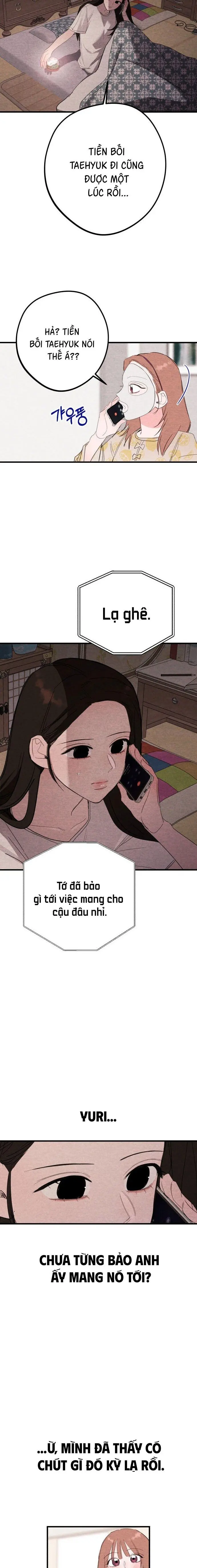 Bí Mật Của Tiền Bối Hoàn Hảo Chap 20 - trang 14