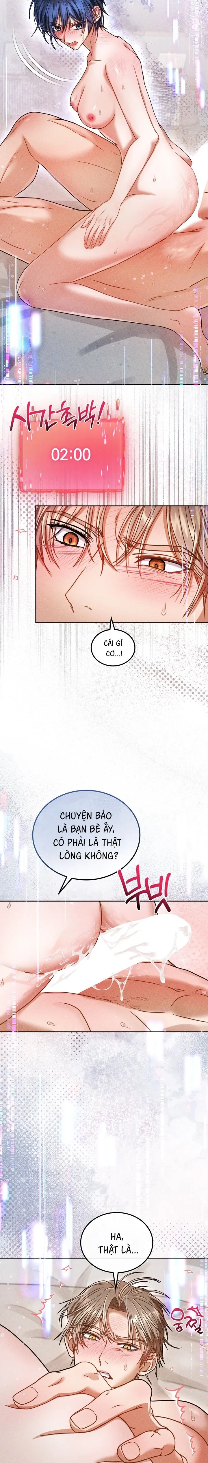 Lời Nguyền Thì Thân Thiện, Thanh Mai Trúc Mã Thì “Ngon” Chap 18 - trang 23