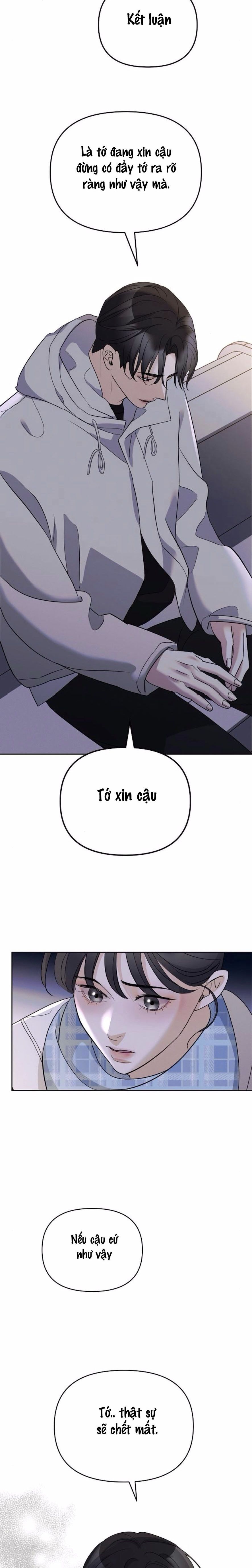 Cẩn Thận Va Phải Tình Yêu Chap 11 - trang 10