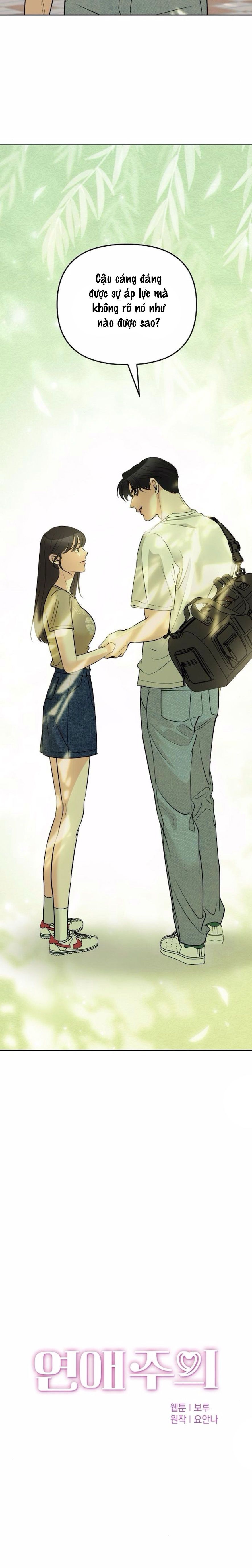 Cẩn Thận Va Phải Tình Yêu Chap 21 - trang 7