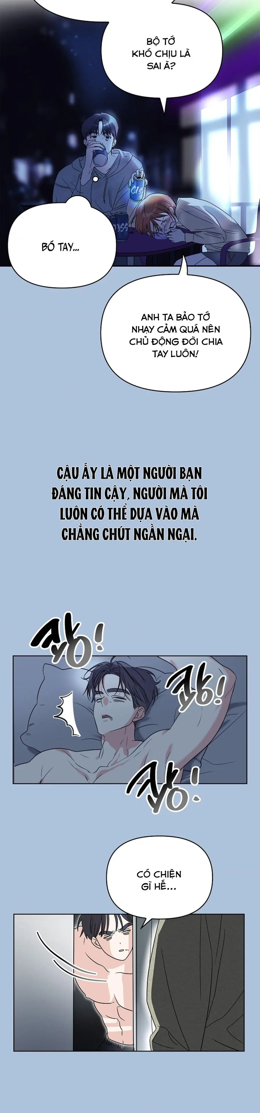 Nam Nữ Thụ Thụ Bất Tương Thân Chap 1 - trang 31
