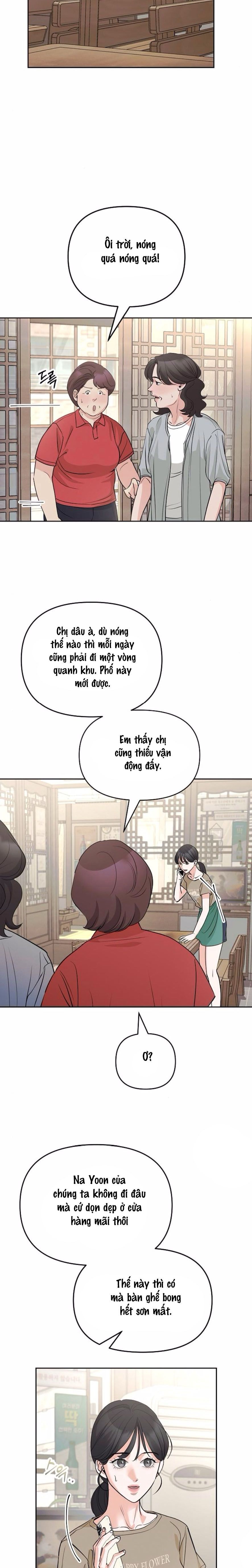 Cẩn Thận Va Phải Tình Yêu Chap 19 - trang 3