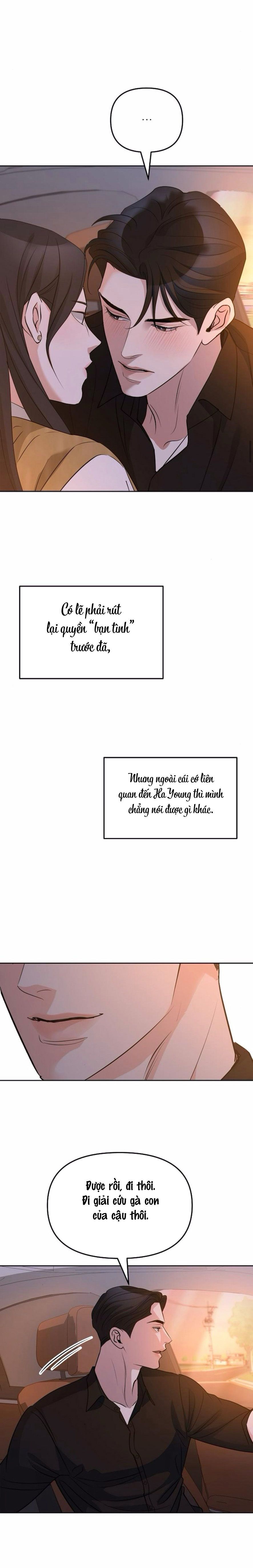 Cẩn Thận Va Phải Tình Yêu Chap 43 - trang 3