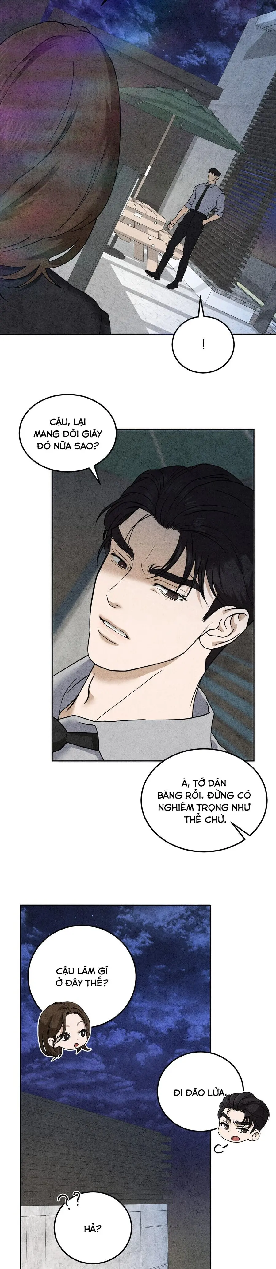 Nhật Ký Yêu Bạn Thân Chap 5 - trang 22