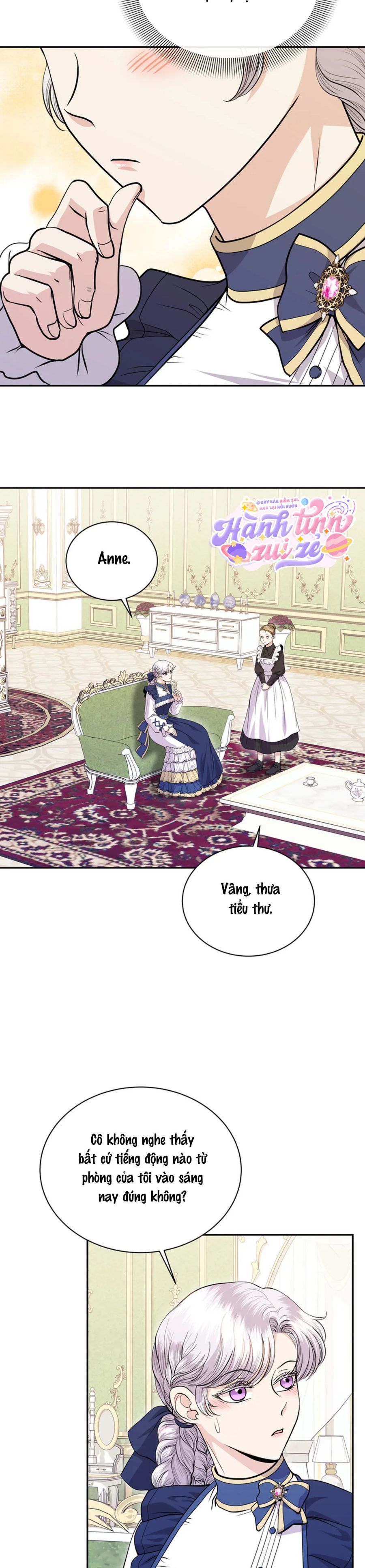 [KHÔNG CHE] Ở Dinh Thự Công Tước Vào Lúc Nửa Đêm Chap 14 - trang 3