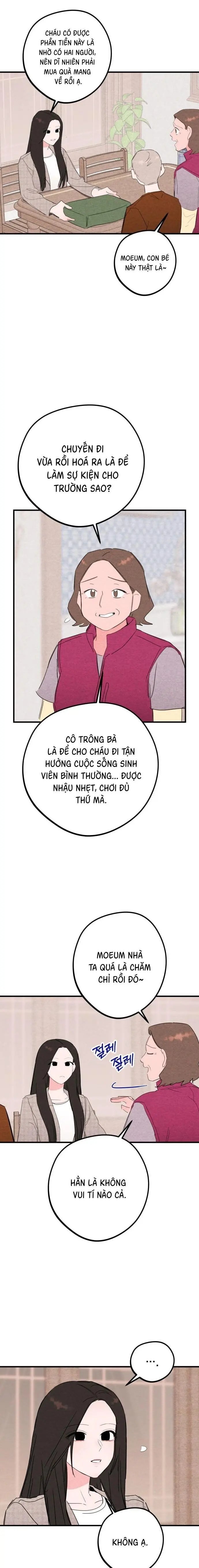 Bí Mật Của Tiền Bối Hoàn Hảo Chap 10 - trang 15