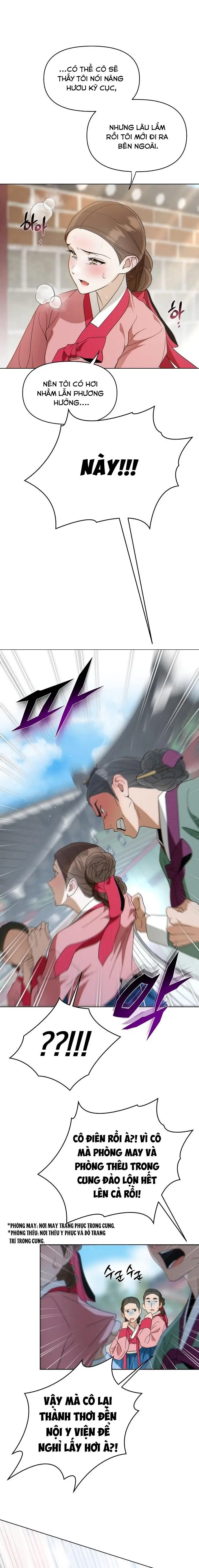 Đêm Xuống Bên Sông Thu Chap 1 - trang 11