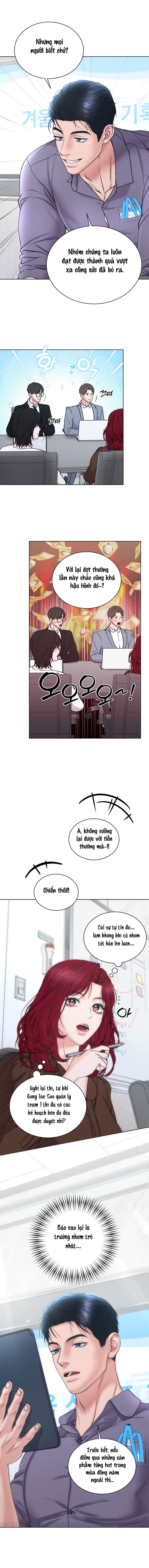 [KHÔNG CHE] Không XX Thì Sự Nghiệp Sẽ Tiêu Tan Sao? Chap 11 - trang 3