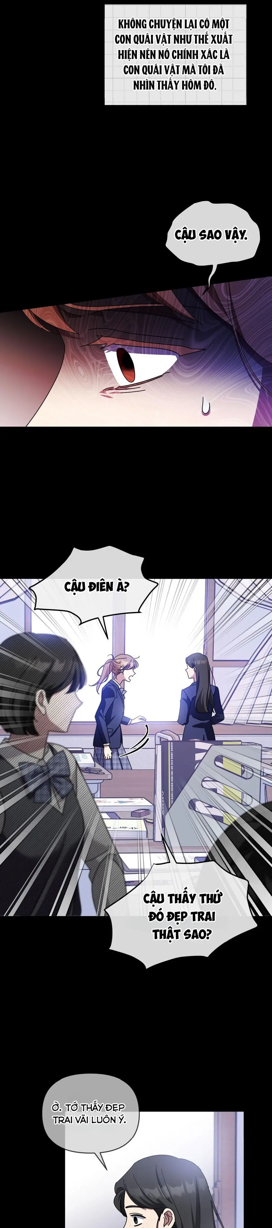 Thế Còn Nỗi Kinh Hoàng Vũ Trụ Thì Sao Chap 22 - trang 21