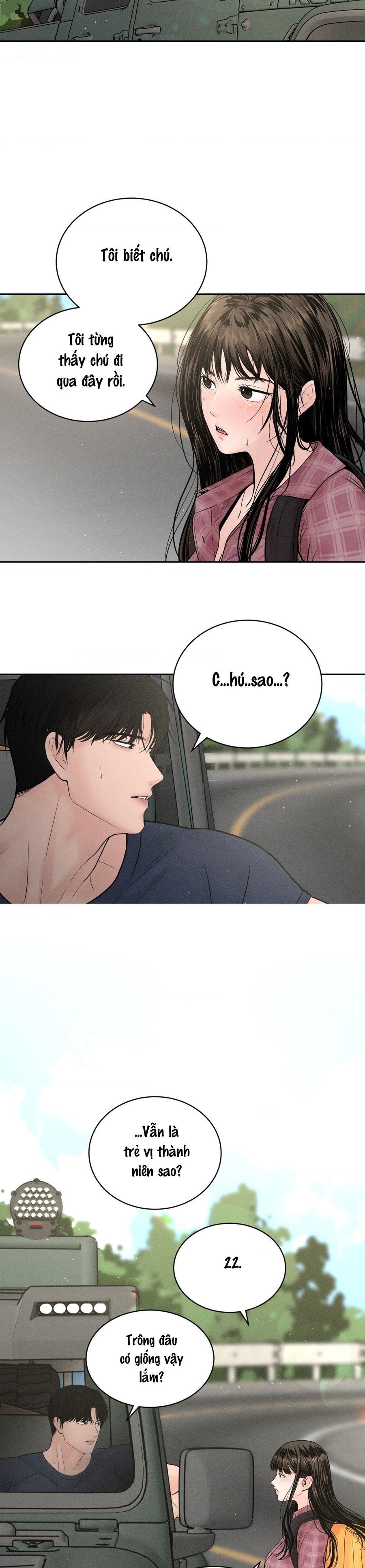 Chú À, Tôi Sẽ Trả Tiền Xe Cho Chú Chap 1 - trang 26