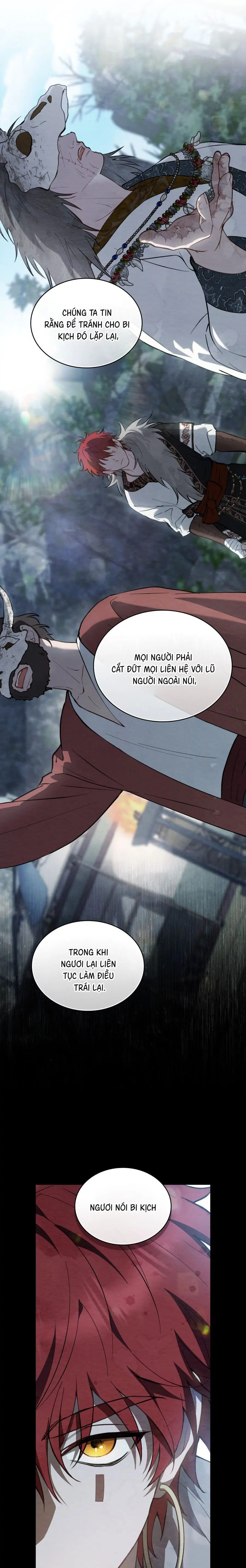 Asha Vùng Biên Giới Chap 9 - trang 7