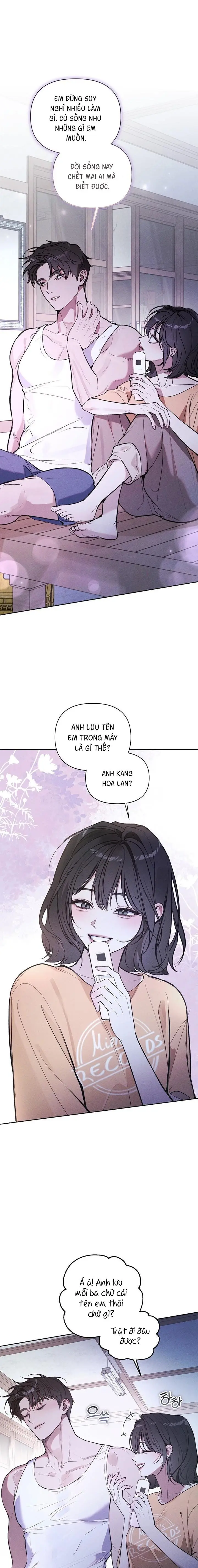 Cho Đến Khi Hóa Thành Nhành Lan Đơn Độc Chap 16 - trang 2