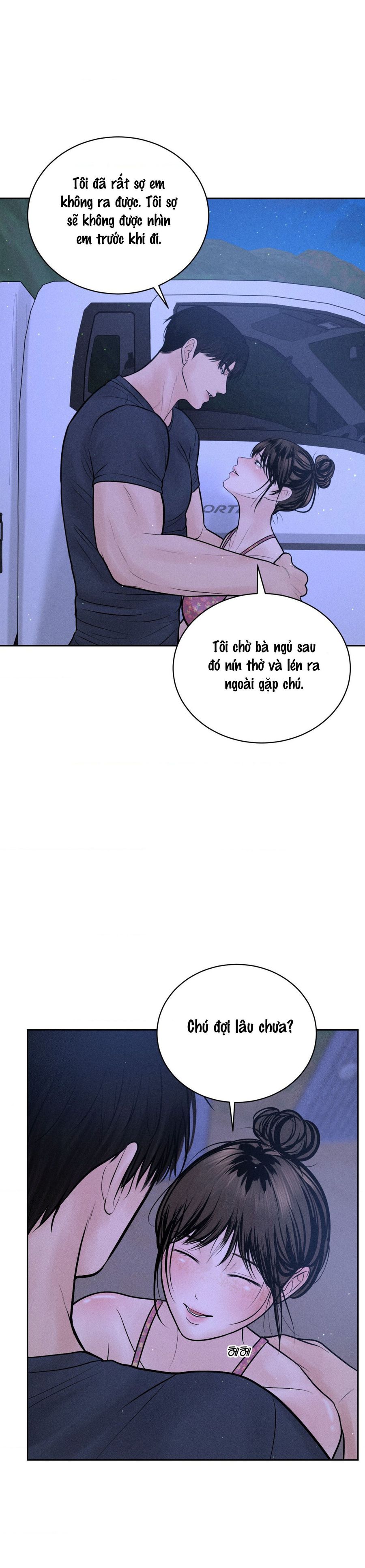 Chú À, Tôi Sẽ Trả Tiền Xe Cho Chú Chap 21 - trang 4