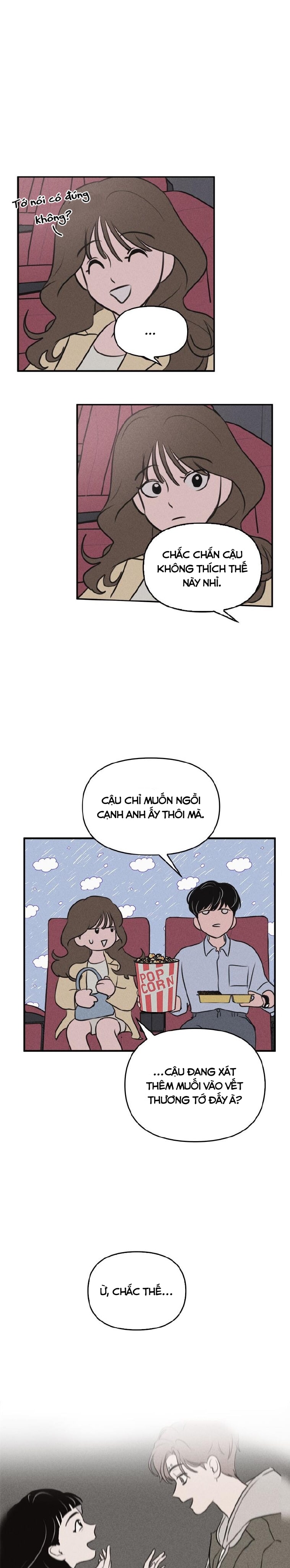 Thoả Thuận Bí Mật Giữa Chúng Ta Chap 6 - trang 17