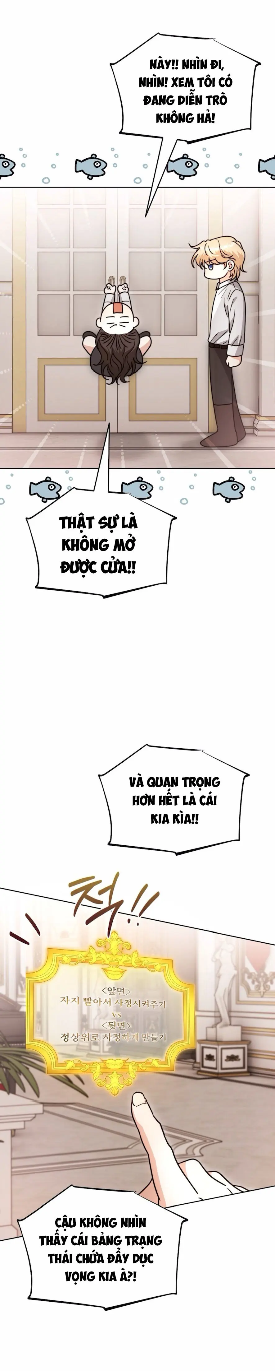 Bị Giam Cầm Cùng Tên Đáng Chết Chap 2 - trang 12
