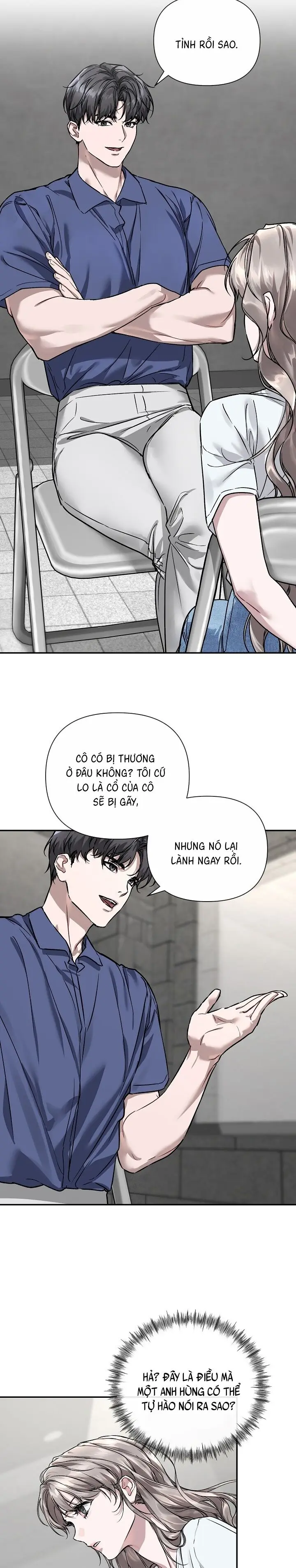 Kẻ Phản Diện Bị Anh Hùng Hạ Gục Chap 1 - trang 25