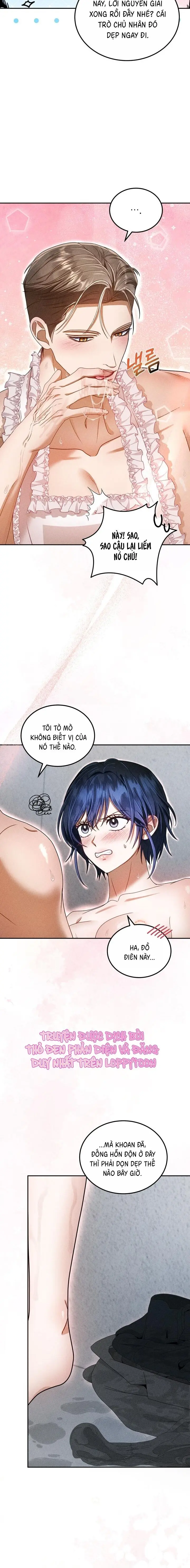 Lời Nguyền Thì Thân Thiện, Thanh Mai Trúc Mã Thì “Ngon” Chap 9 - trang 11