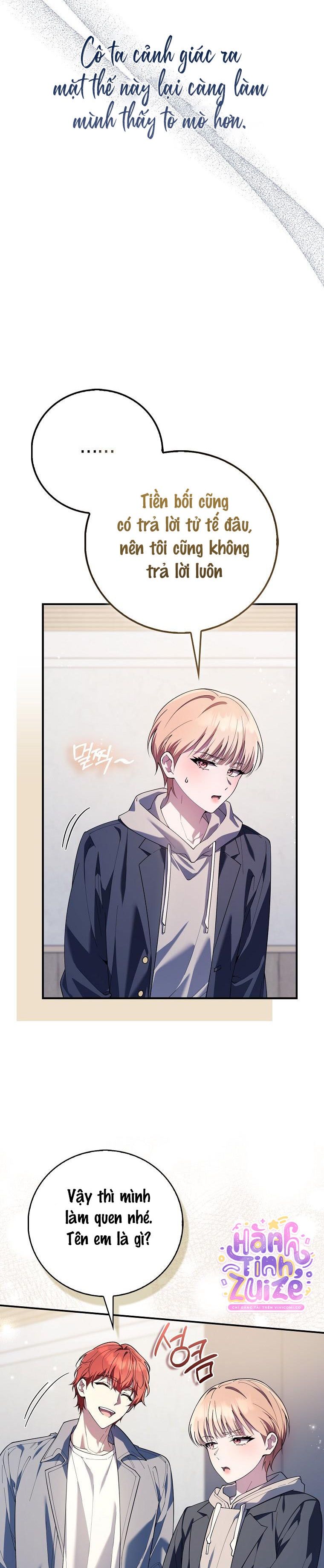 Trường Nam Sinh Chap 13 - trang 23