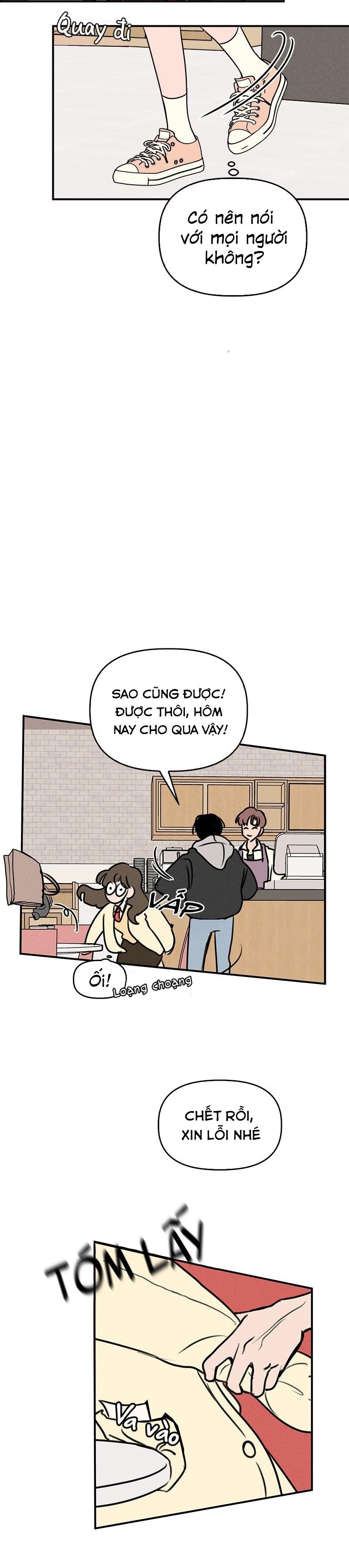 Thoả Thuận Bí Mật Giữa Chúng Ta Chap 5 - trang 20