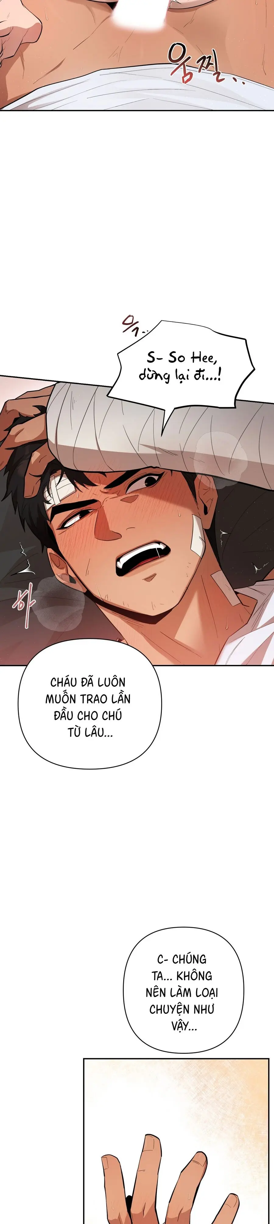 Chú Ơi, Ơn Nuôi Dưỡng Cháu Xin Trả Bằng Thân Xác Chap 1 - trang 3