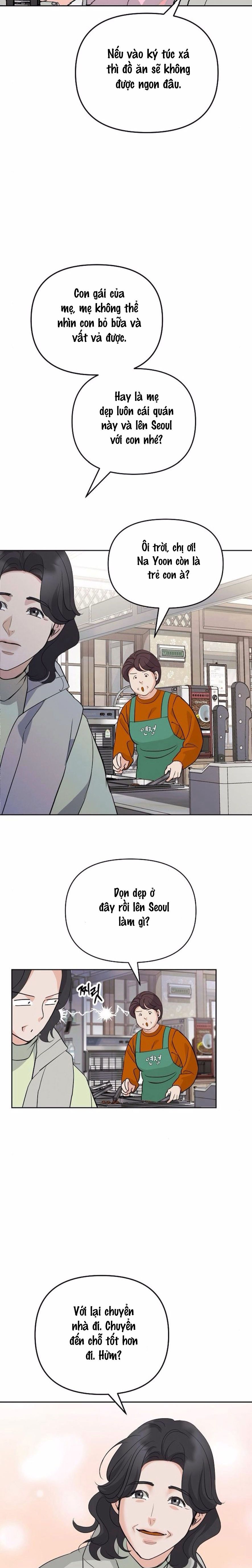 Cẩn Thận Va Phải Tình Yêu Chap 8 - trang 16