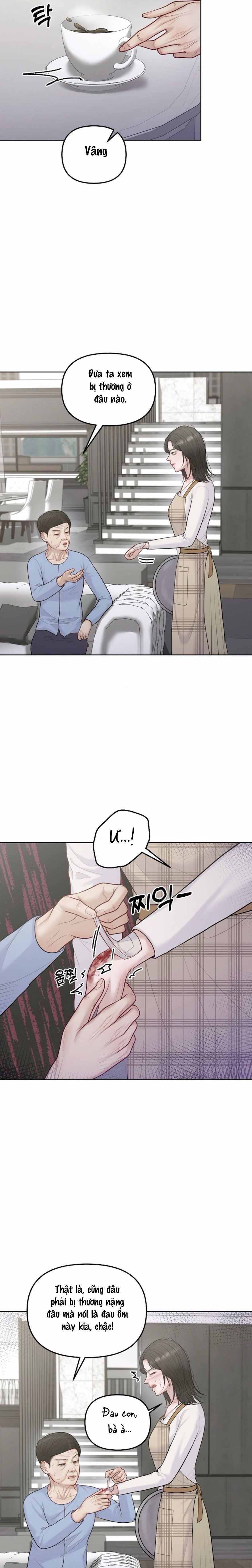 Mang Thai, Chiếm Đoạt Chap 9 - trang 6