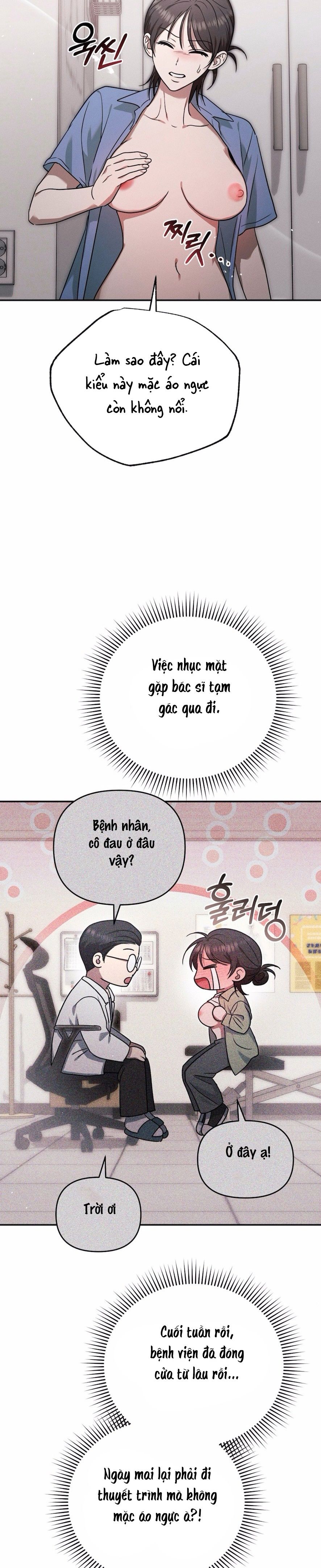 Chạm Vào Tim Em Chap 1 - trang 30