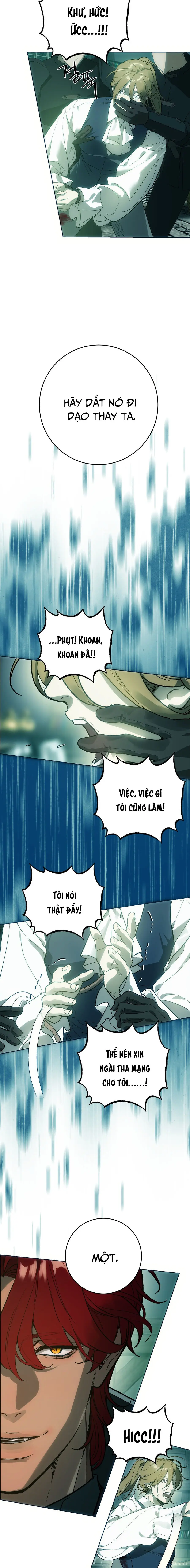 Gửi Đến Người Sẽ Tiêu Diệt Tôi Chap 3 - trang 9