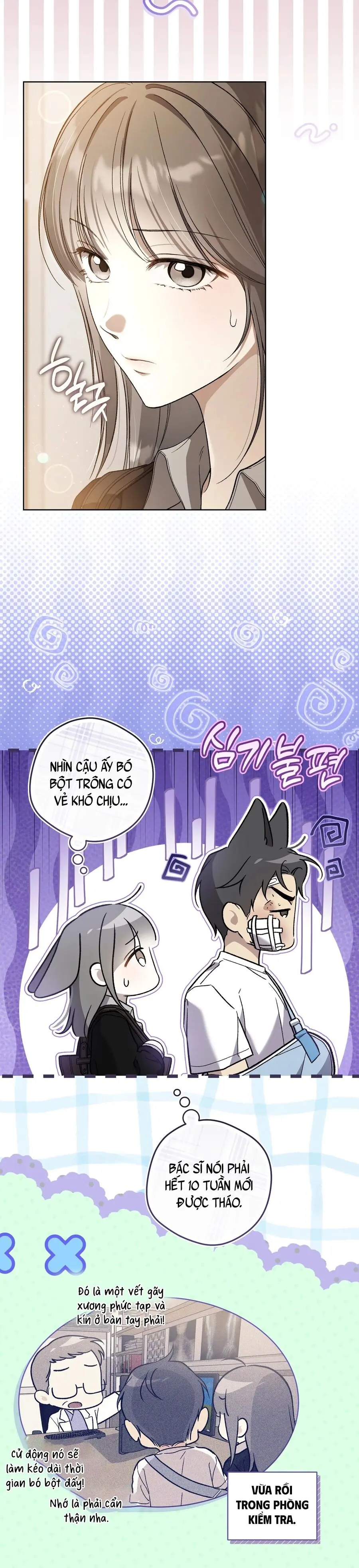 Hành Tinh Rung Động Chap 5 - trang 34