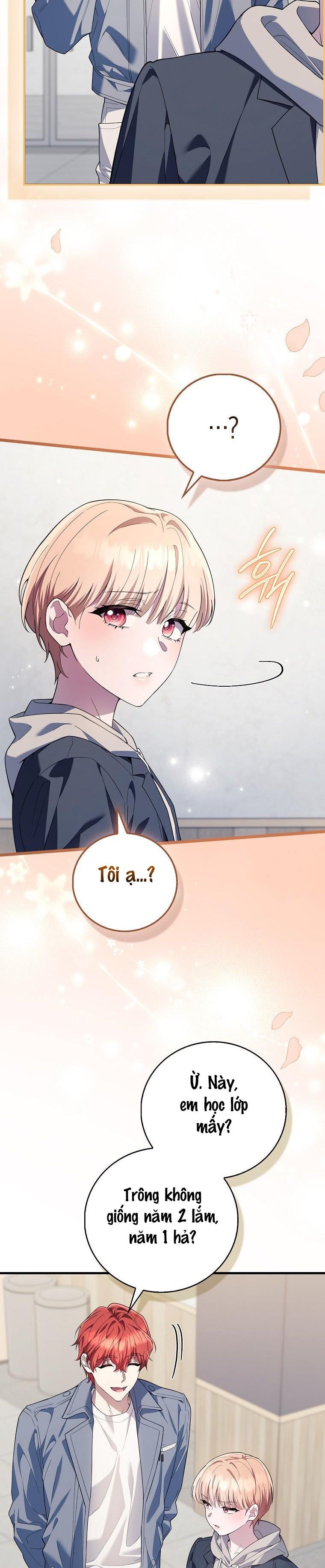 Trường Nam Sinh Chap 13 - trang 21