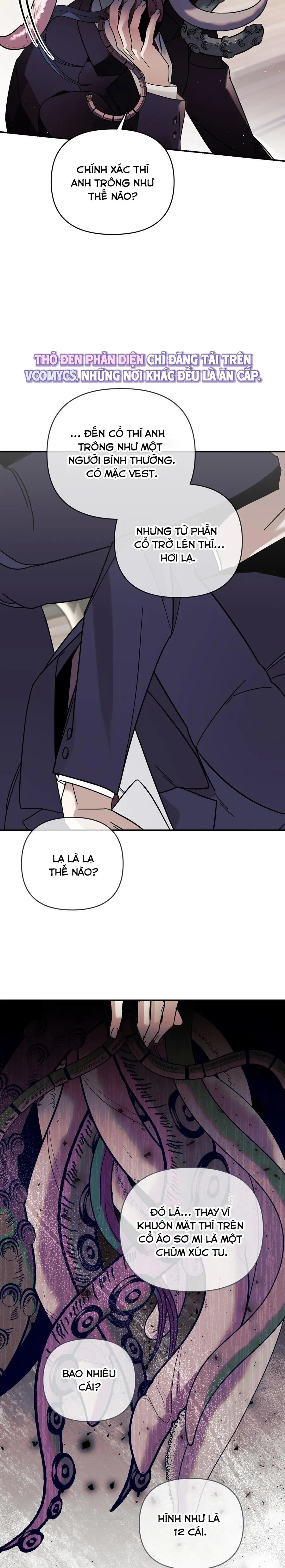 Thế Còn Nỗi Kinh Hoàng Vũ Trụ Thì Sao Chap 1 - trang 22