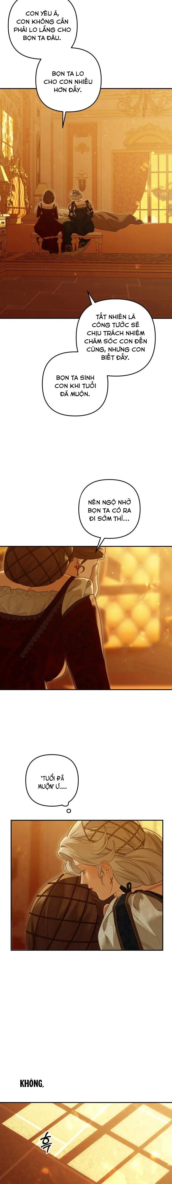 Quan Tài Của Eurydice Chap 4 - trang 16