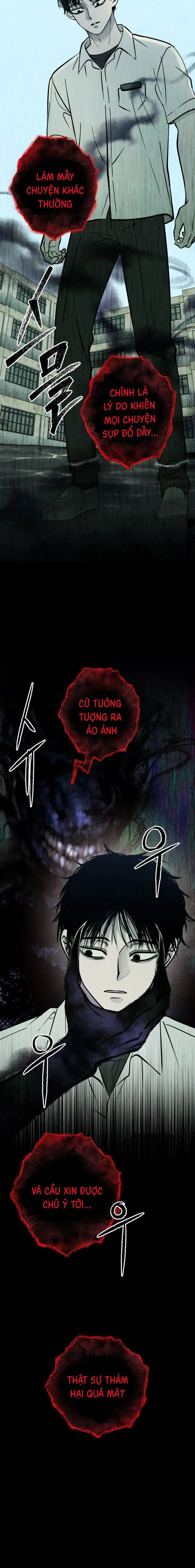 Bạn Cùng Lớp Chap 57 - trang 21
