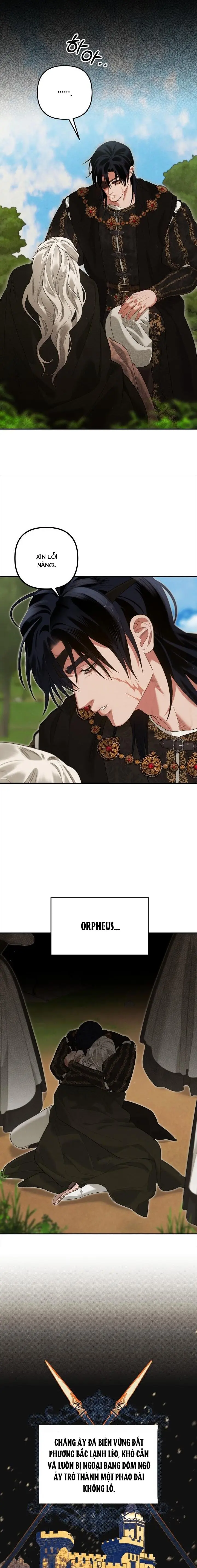Quan Tài Của Eurydice Chap 2 - trang 8